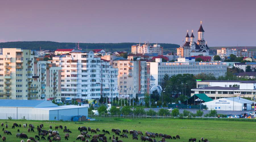 Top autoverhuur aanbiedingen in Suceava